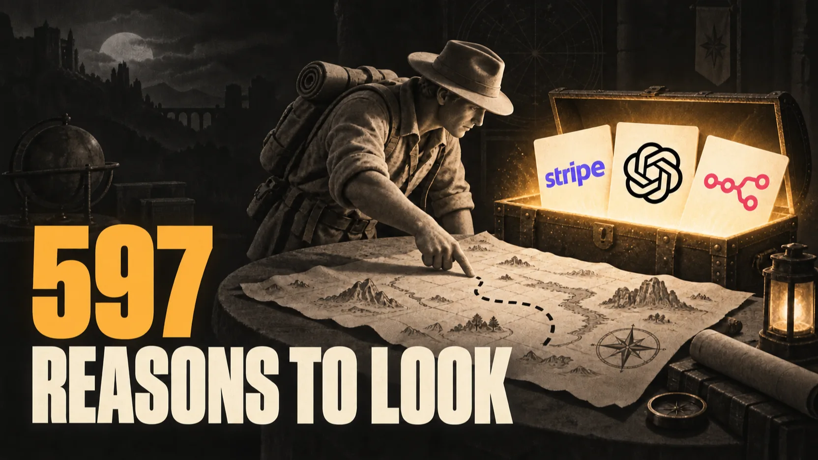 Thumbnail for "597 deals on tools you already pay for.": 597 REASONS TO LOOK