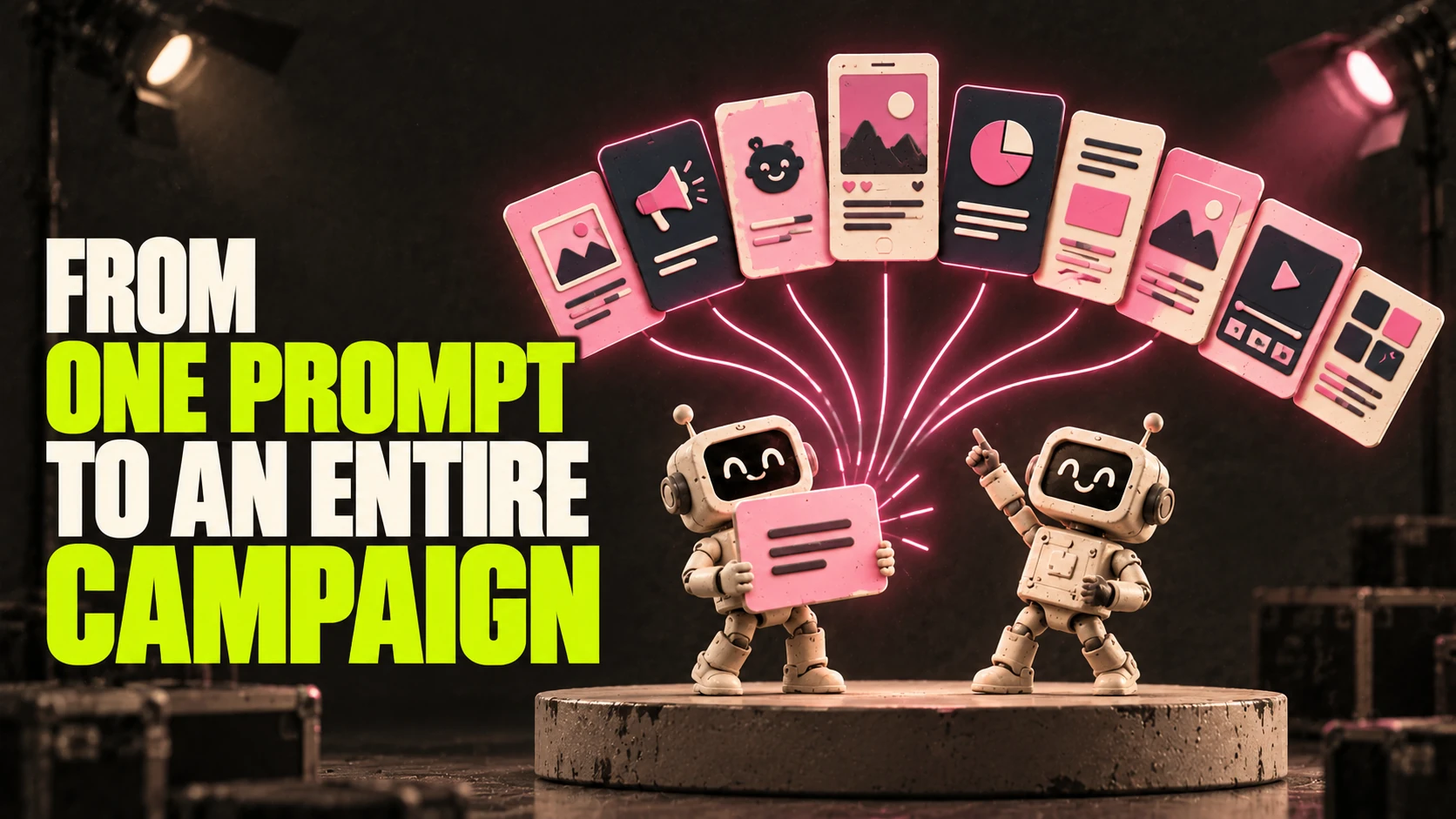 Thumbnail for Campaign Pipeline: FROM ONE PROMPT TO AN ENTIRE CAMPAIGN
